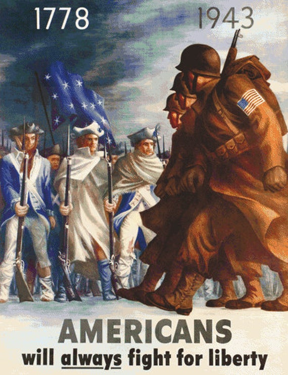 アメリカ兵のクロスステッチパターン：愛国的なフルカバレッジ（PDF