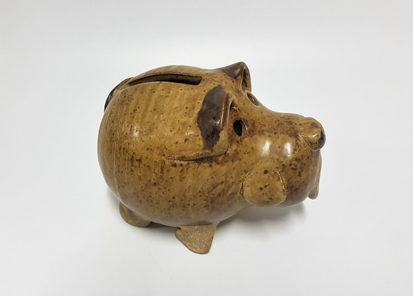 Cooper Pottery Dog Money Box Handmade in UK 1111 Etsy Australia