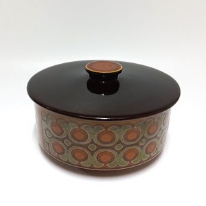 Vintage MCM Hornsea Bronte Tureen, Hornsea Pottery, Hornsea England (#3115)