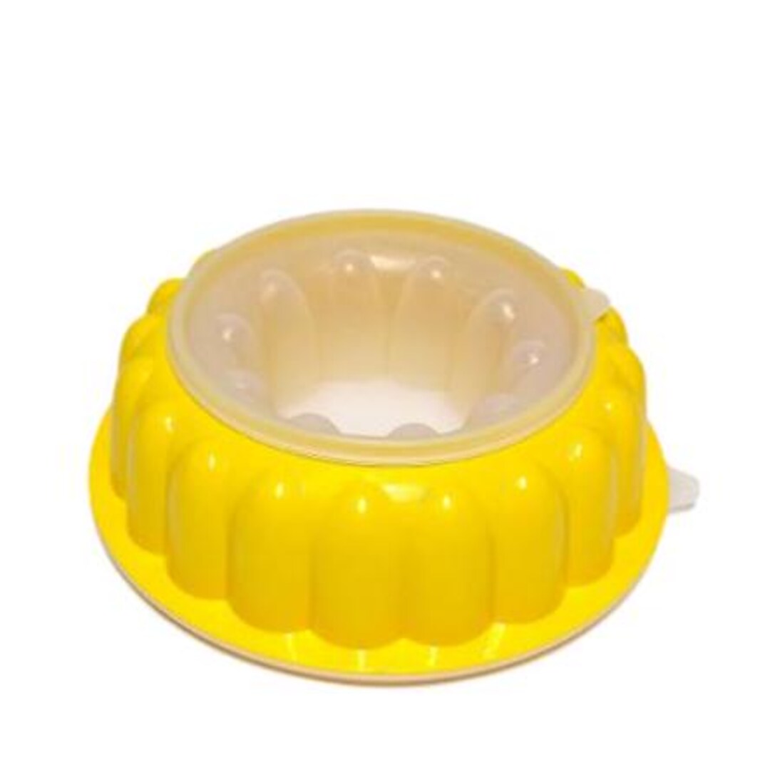 Tupperware Toy Rings Vintage Tupperware Round Ring Jelly Mould, Tupperware Mould, Jelly ...