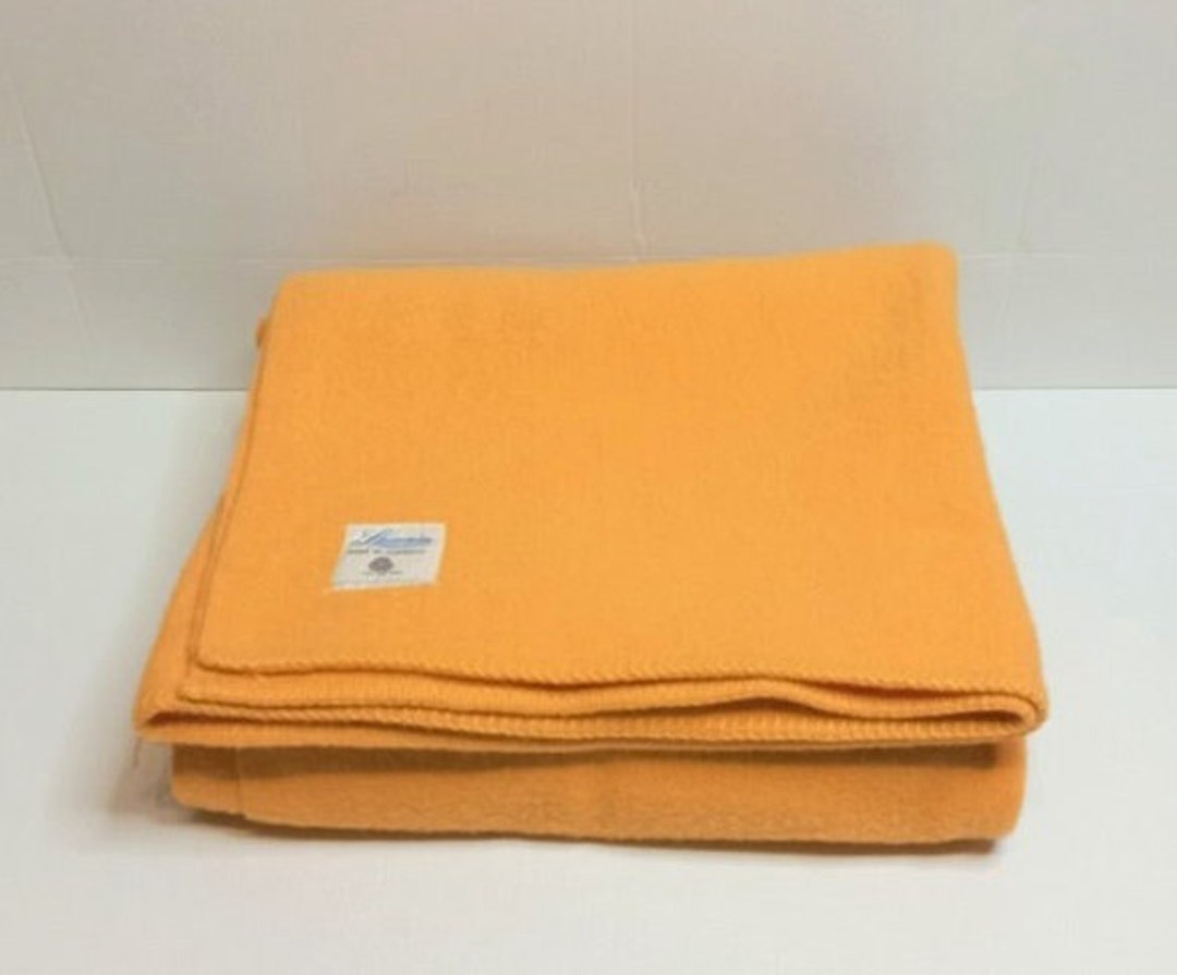 Laconia Vintage Australian Wool Blanket 175cm X 240cm Double Etsy