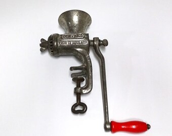 Vintage Harper Beatrice Meat Mincer #3181, Cast Iron Mincer, Food Mincer (#3151)