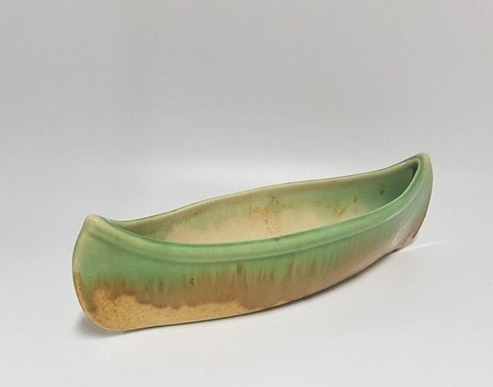 Bendigo Pottery Canoe Made in Australia 1174 Etsy