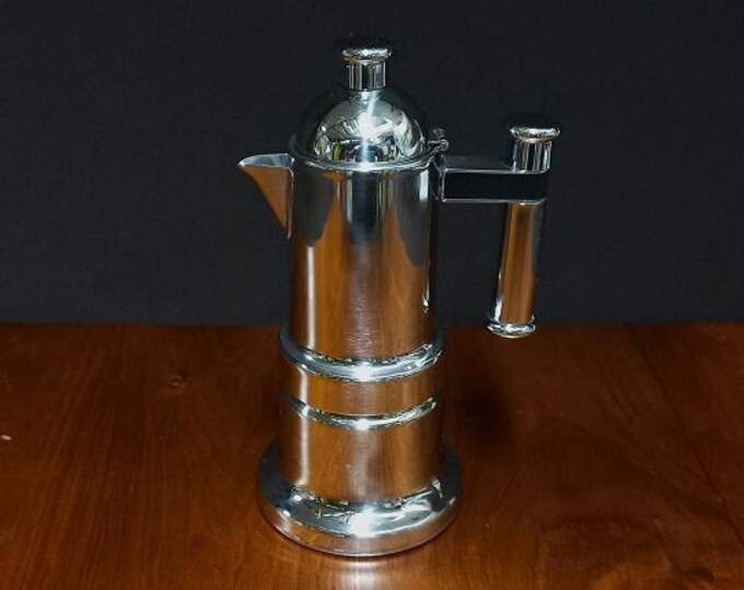 Vintage Vevvigano Kontessa Stovetop Coffee Espresso Maker Made in