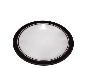 Vintage MCM Hornsea Contrast Salad Plate 20cm, Hornsea Pottery (#914)