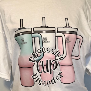 Obsessive Cup Disorder Tee