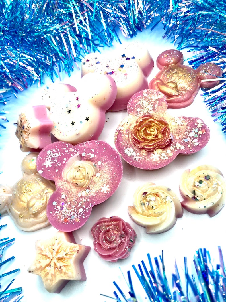 Mrs Hinch Lenor Rose wonderland wax melts. Gift Box Christmas Etsy