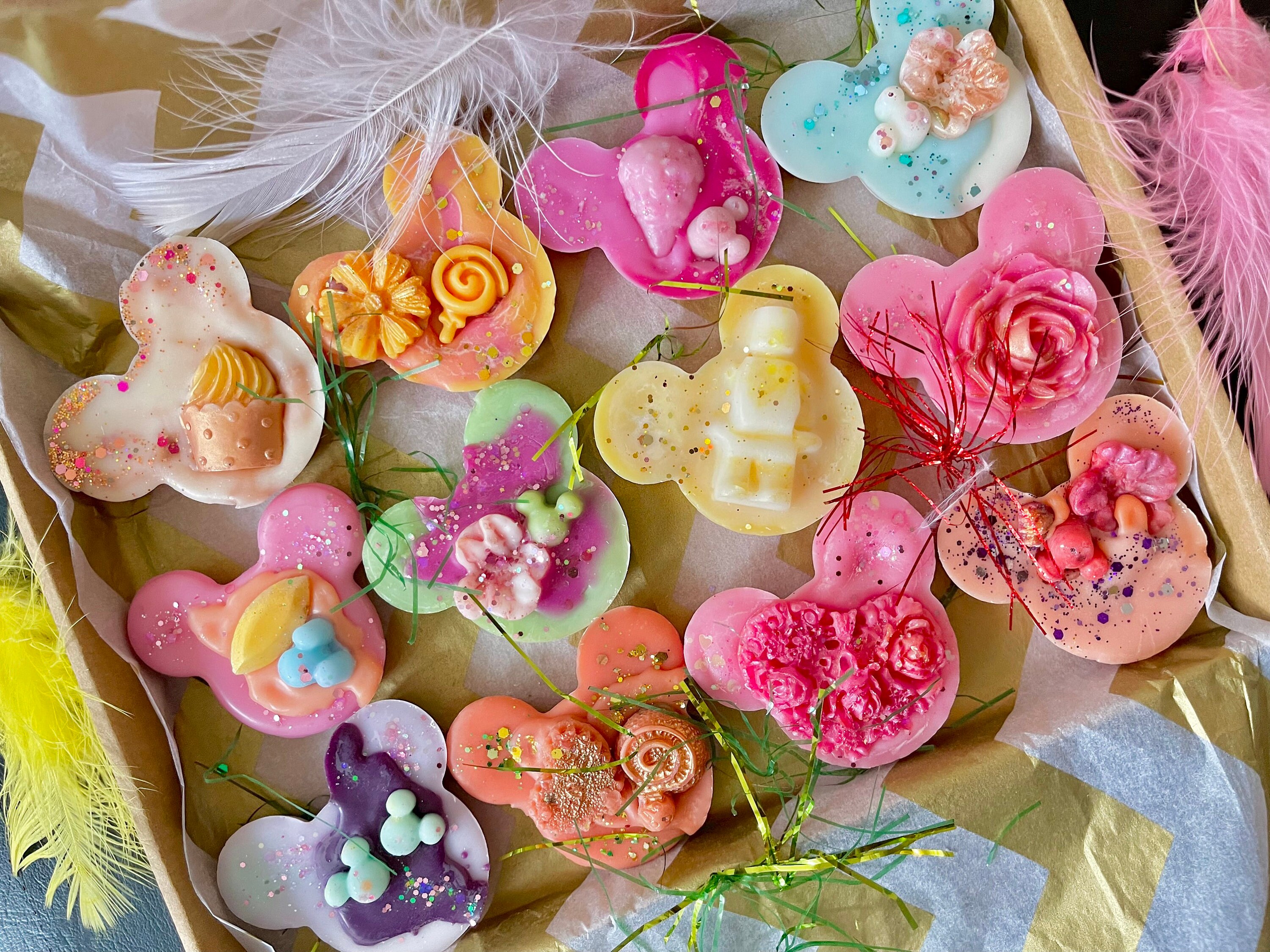 Disney Inspired Summer Valentines Wax Melts Collection Scents