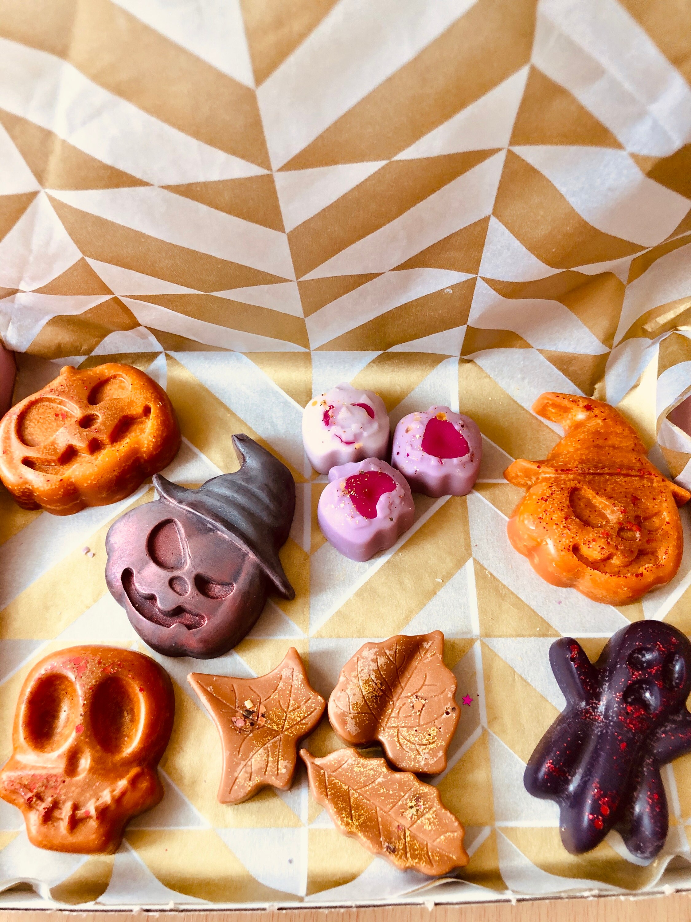 Candy Corn Scented Wax Melts - Hand Poured Soy Blend For Wax Warmers