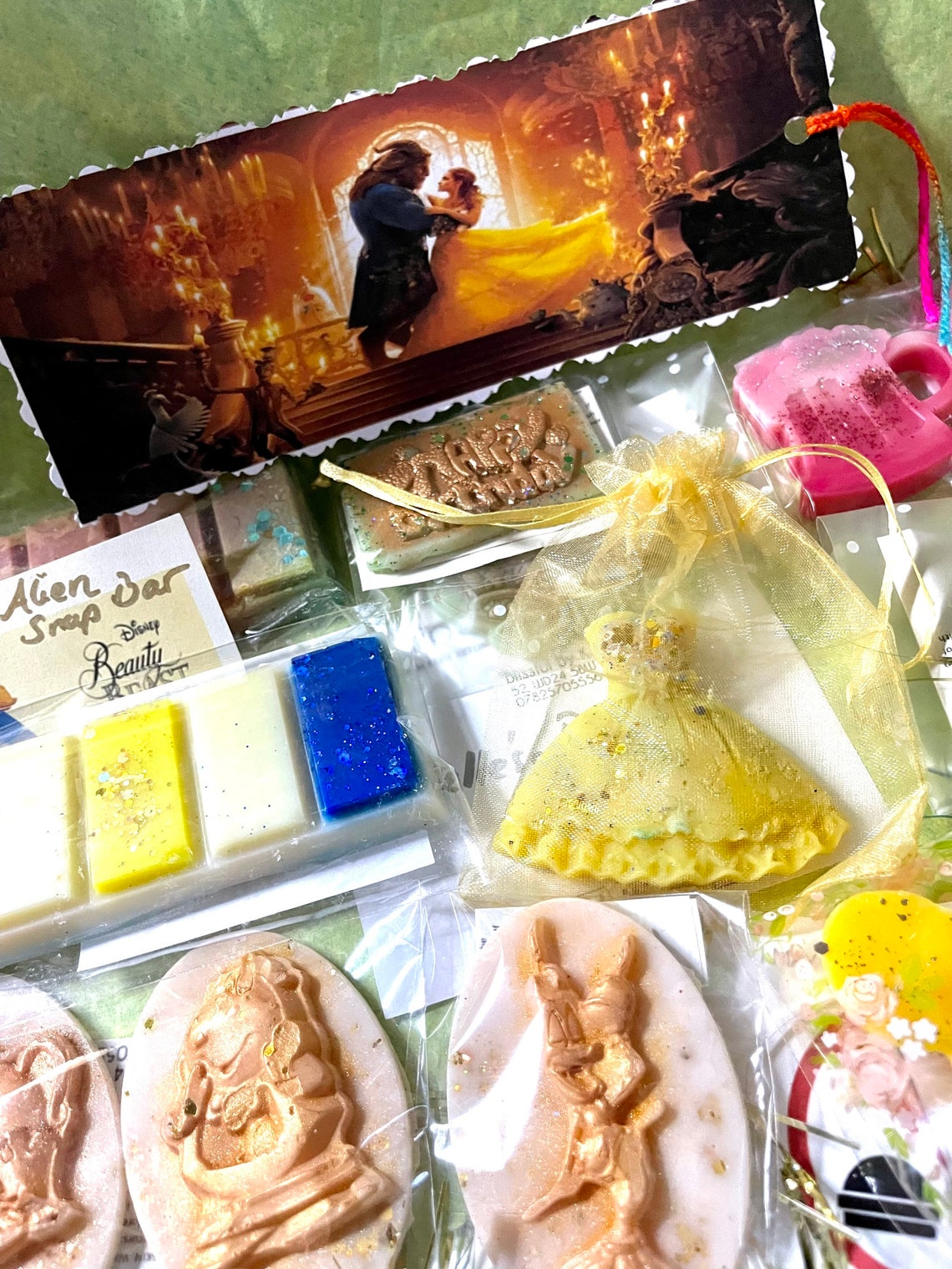 Disney princess collection wax melts summer scents Cinderella Etsy