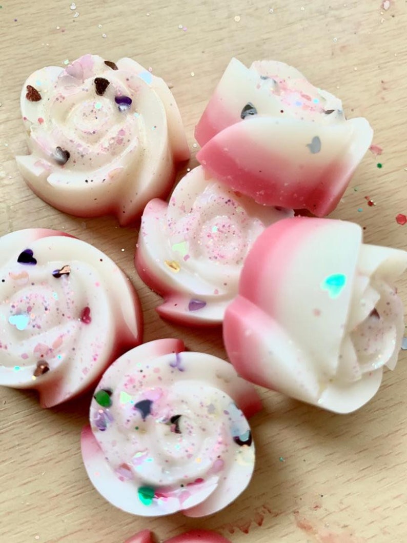 Mrs Hinch Lenor Rose wonderland wax melts. Gift Box Christmas Etsy