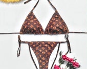 Brown monlou Bikini