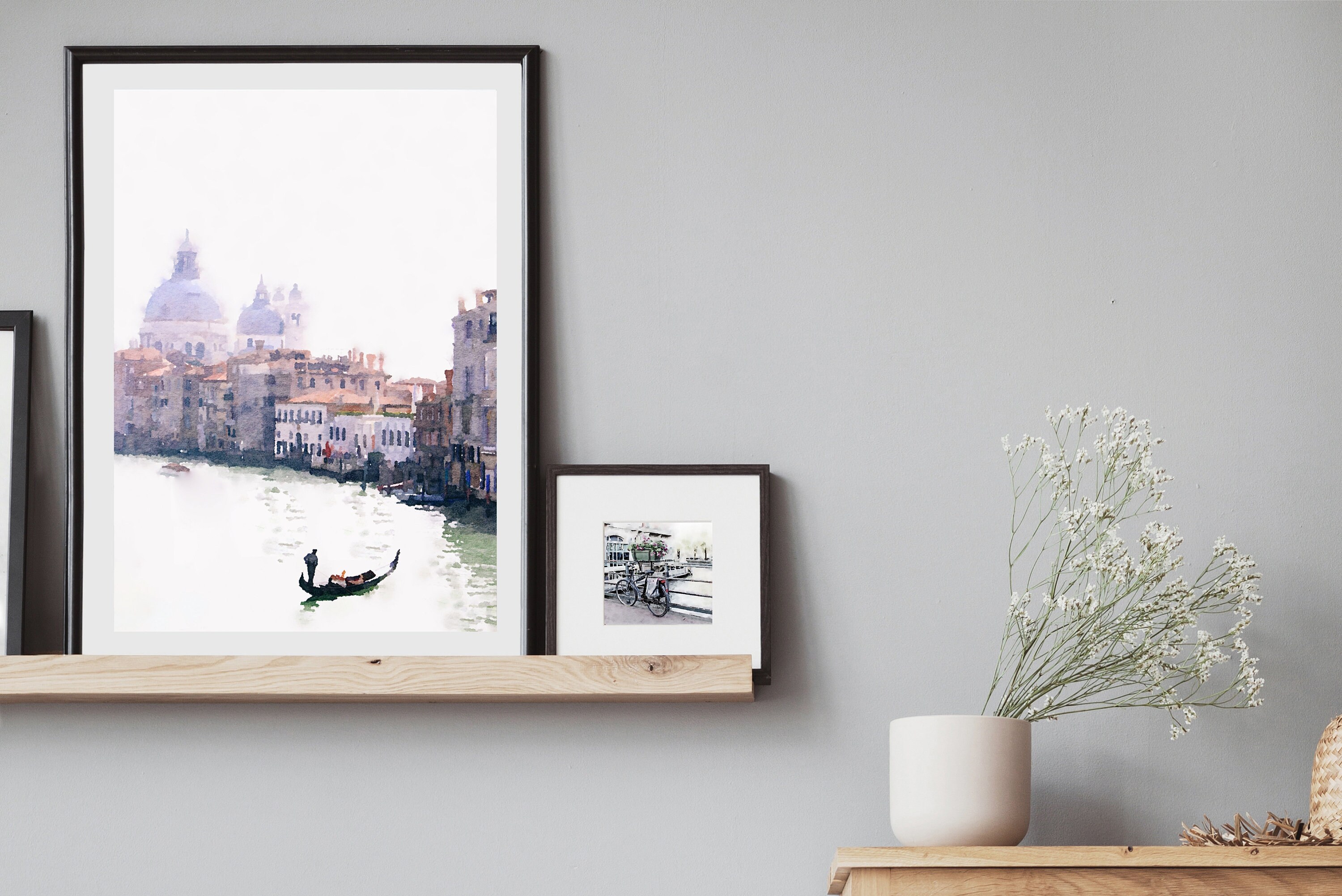 Italy Wall decor Italy painting Venice wall art Italy Etsy