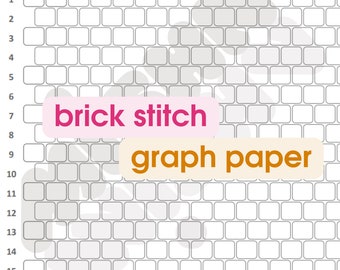 Brick Stitch Graph Paper