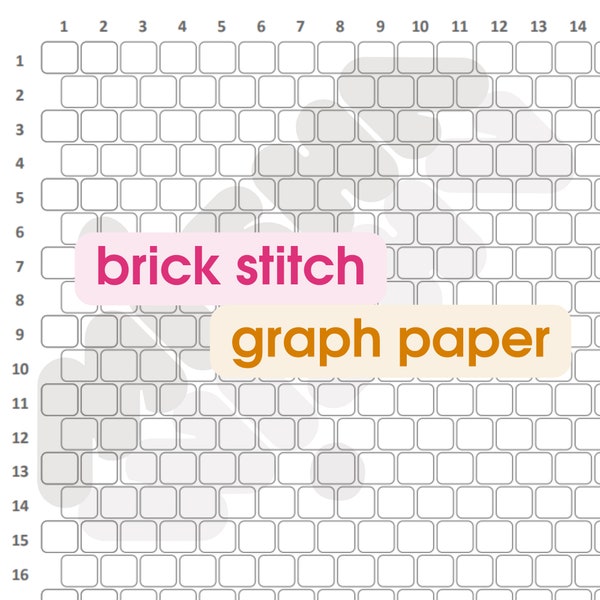 Brick Stitch Graph Paper