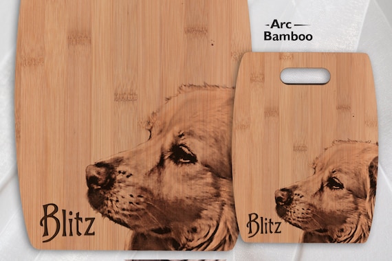 Photo Engraved Cutting Boards