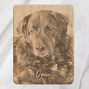 Photo Engraved Cutting Boards Small Maple
