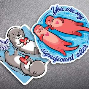 Otter Magnet