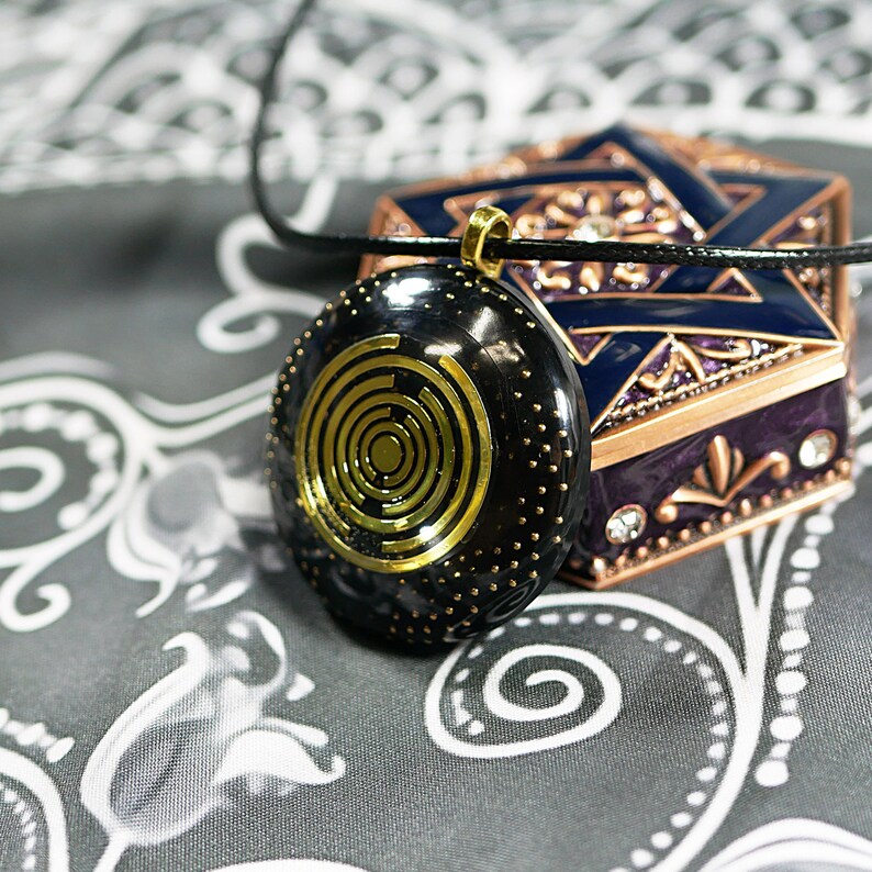 Orgonite pendant emf Clearance