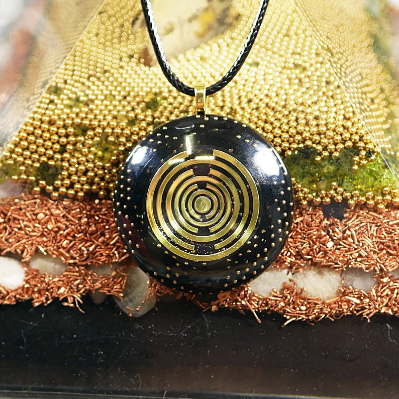 Orgonite pendant emf Clearance