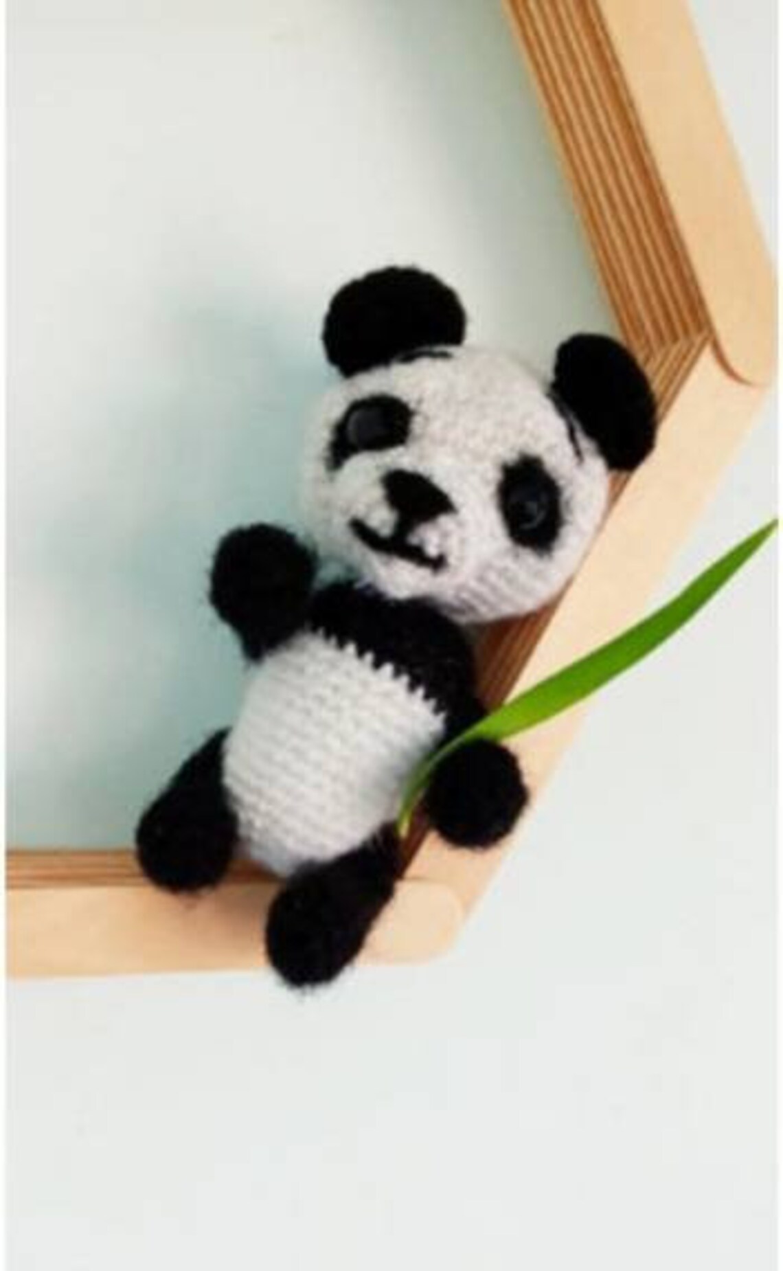 Crochet Panda Bear PDF Pattern & Tutorial - Etsy