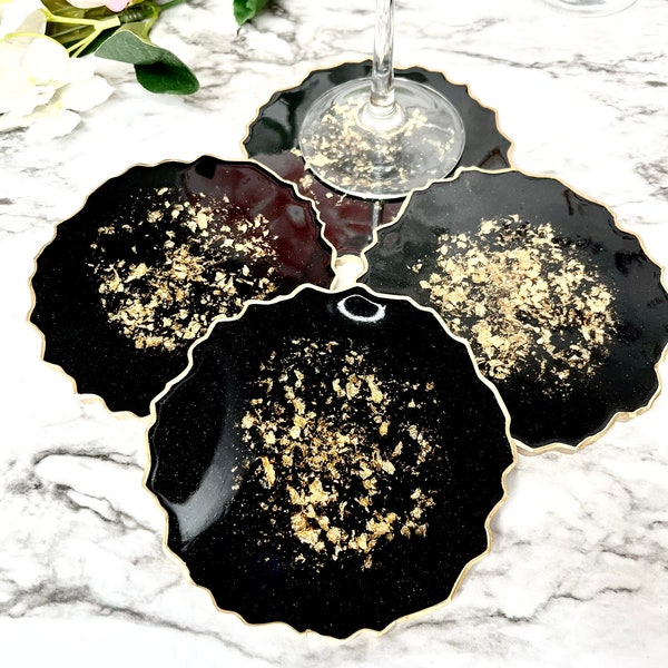 Epoxy Coasters Etsy