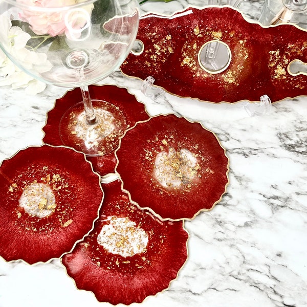 Resin Wine Glass Holder Etsy