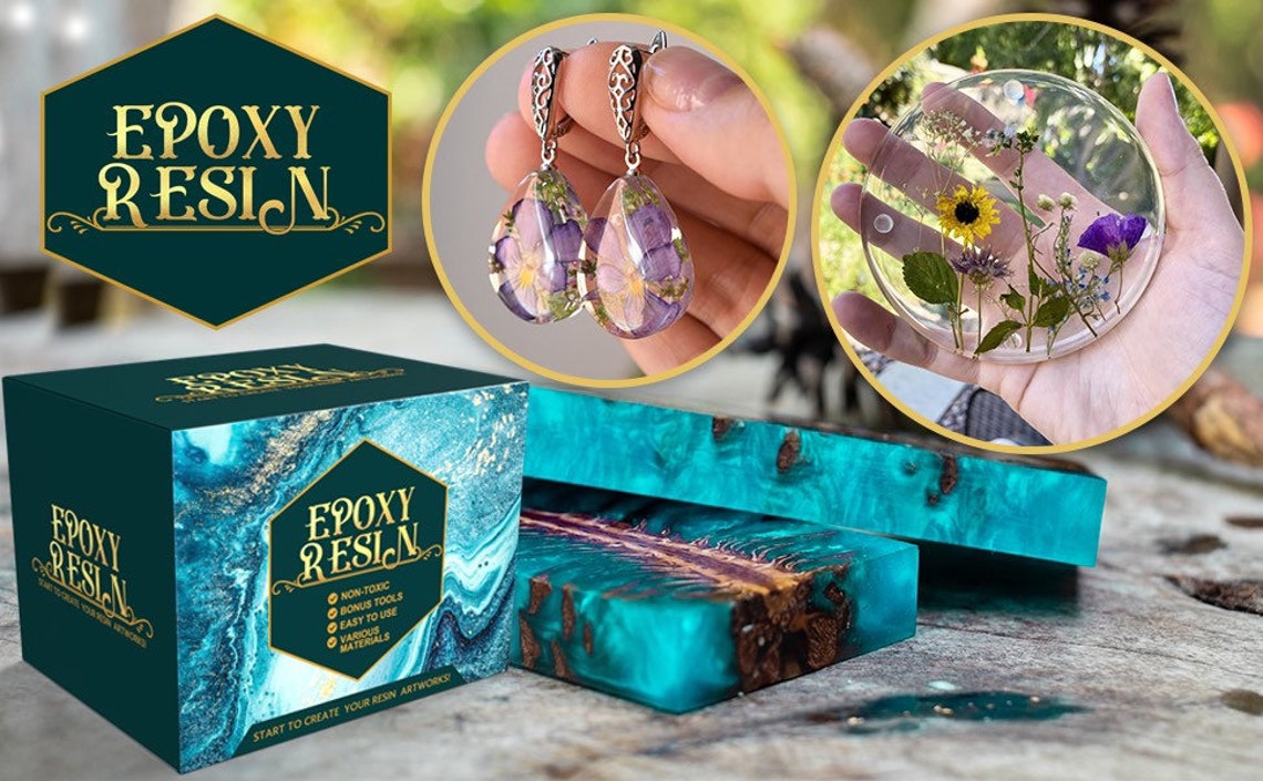 Epoxy Resin Dye Accessories Kit 196 Pieces DIY Jewelry Making Etsy