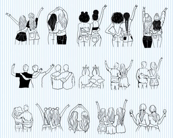 Free Free 337 Friends Svg Etsy SVG PNG EPS DXF File