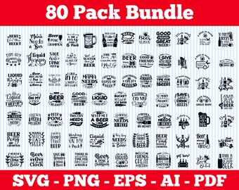 Download Beer Svg Bundle Etsy