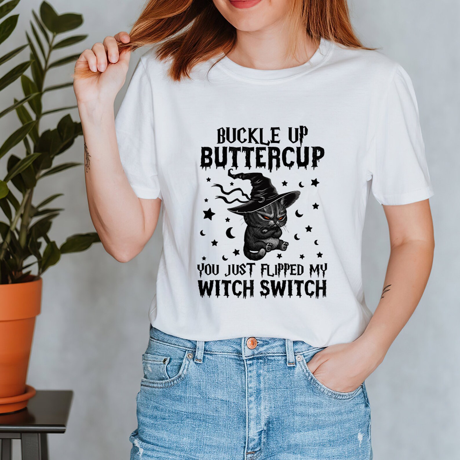 buckle up buttercup witch switch t shirt funny halloween buckle up buttercup witch switch t shirt funny halloween