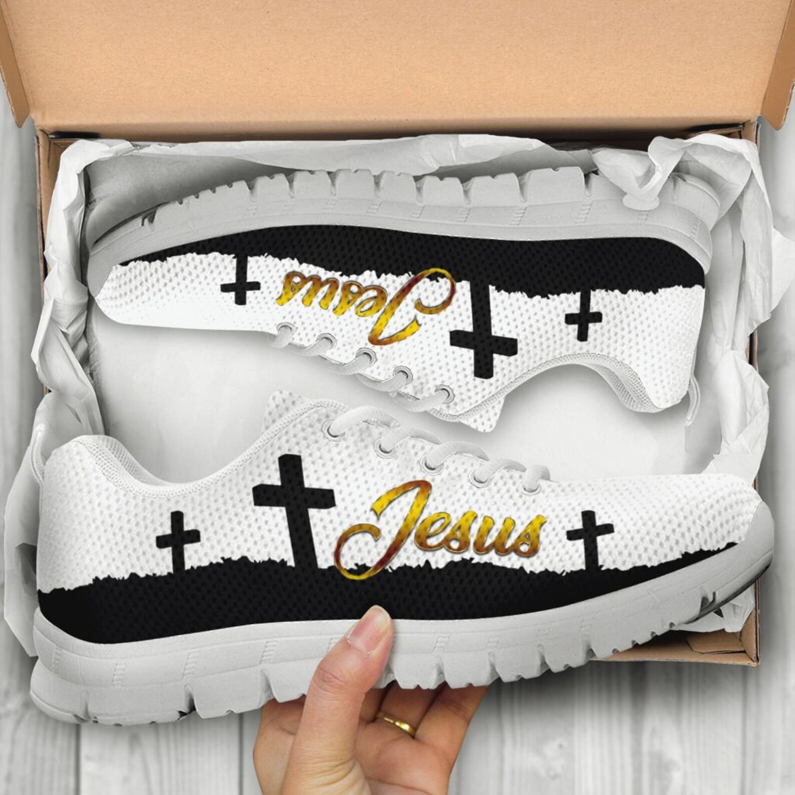 sneakers jesus