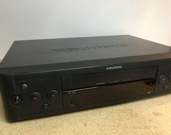 Grundig GV 7400 Hifi VHS grabadora de vídeo grabadora de casete grabadora de vídeo