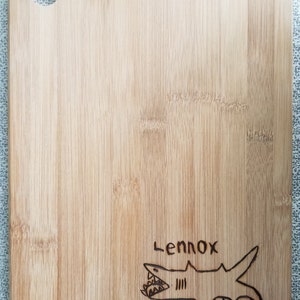 Personalized Cutting Board