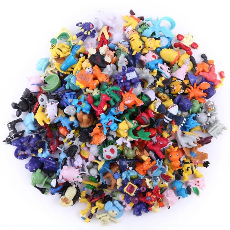 pokemon mini figures original 150