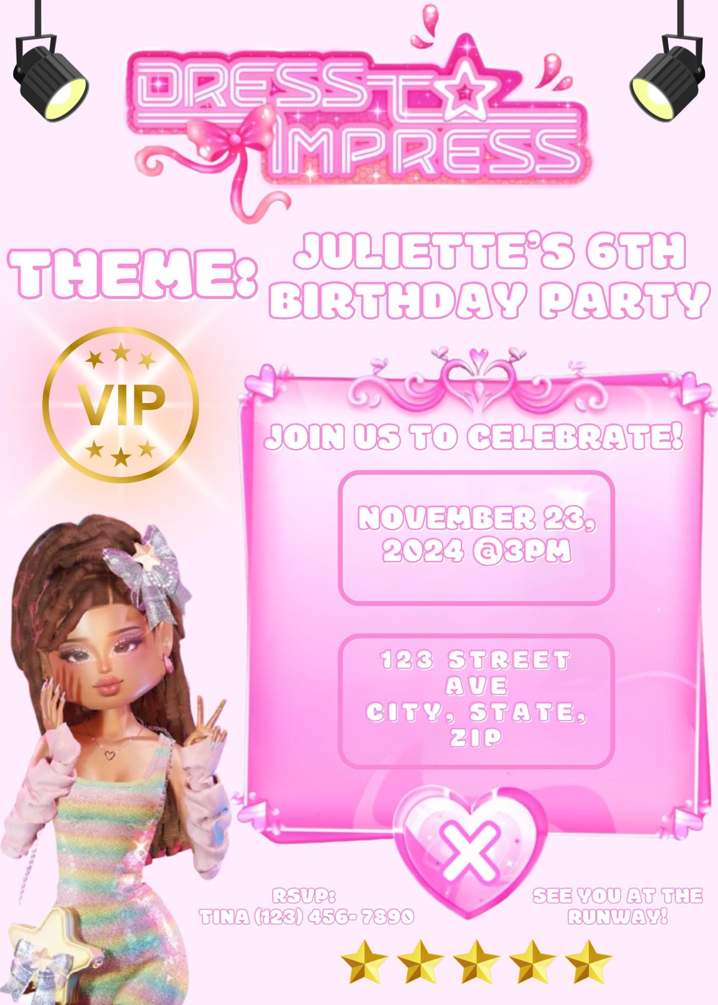 Dress to Impress Birthday - Etsy Dress to Impress Birthday - Etsy