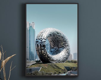 Tirage photo édition limitée - Musée du Futur, Dubai -