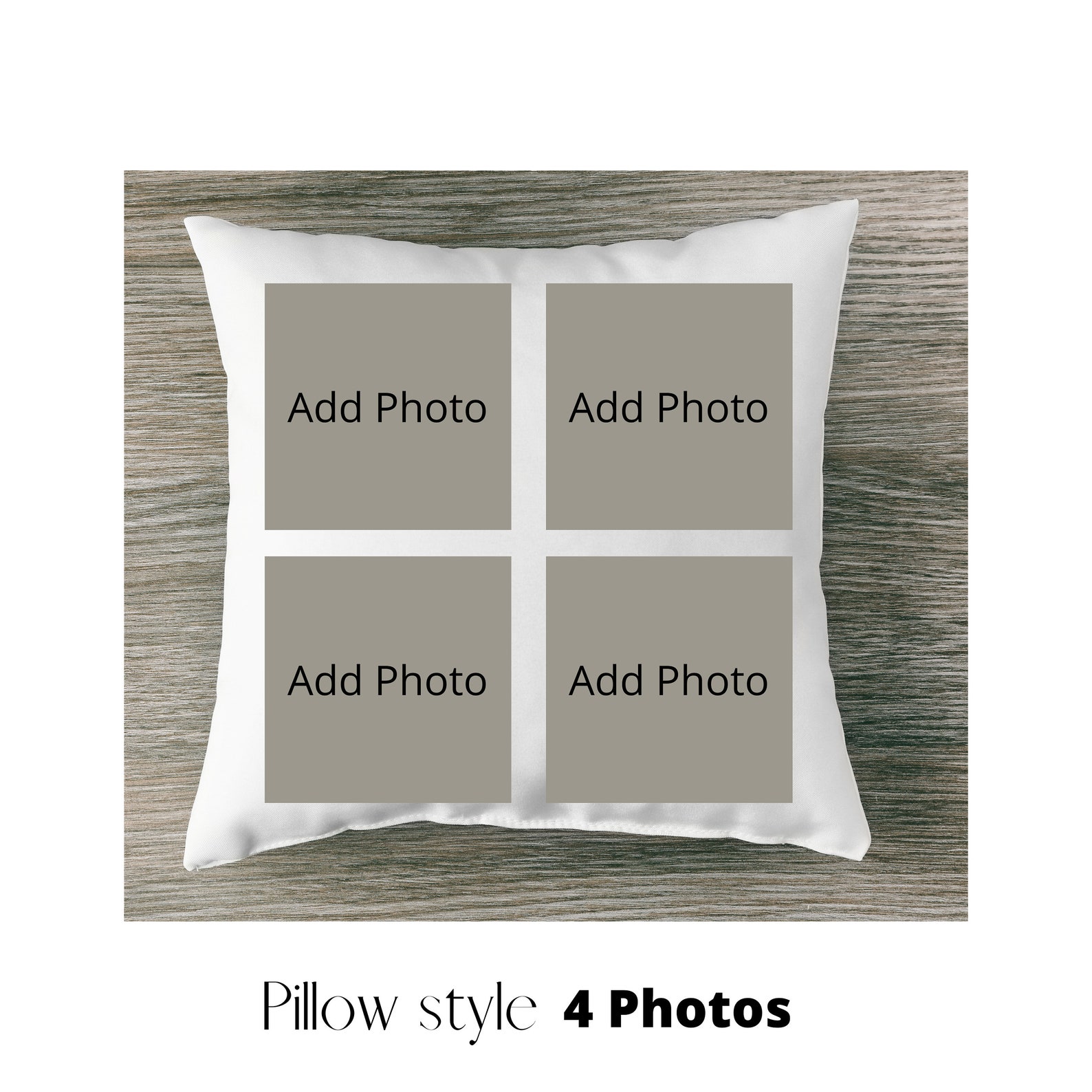 Photo Pillow Etsy
