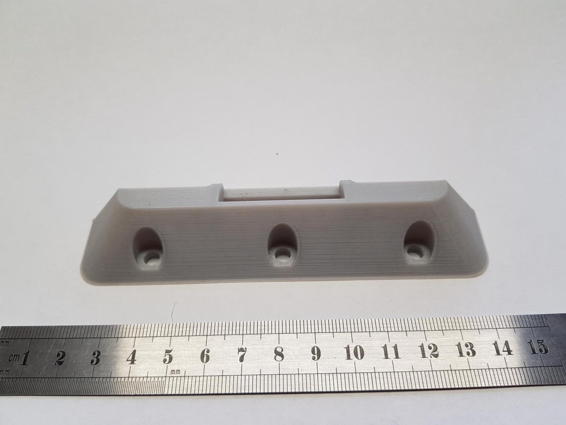 Sortimo Bracket 3D Printed Sortimo Bosch L-boxx Base Mounting Mount Bracket Clip 1 Pair ...