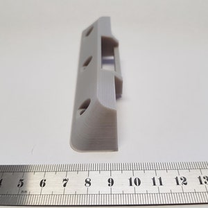 Sortimo Bracket 3D Printed Sortimo Bosch L-boxx Base Mounting Mount Bracket Clip 1 Pair ...
