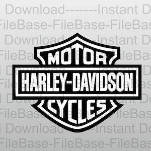 Harley Davidson Svg Etsy