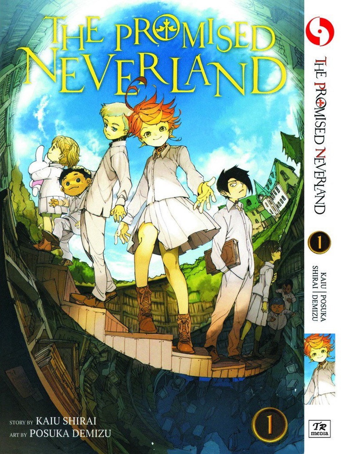 The Promised Neverland Volume 120 Full Set english Version Etsy Australia