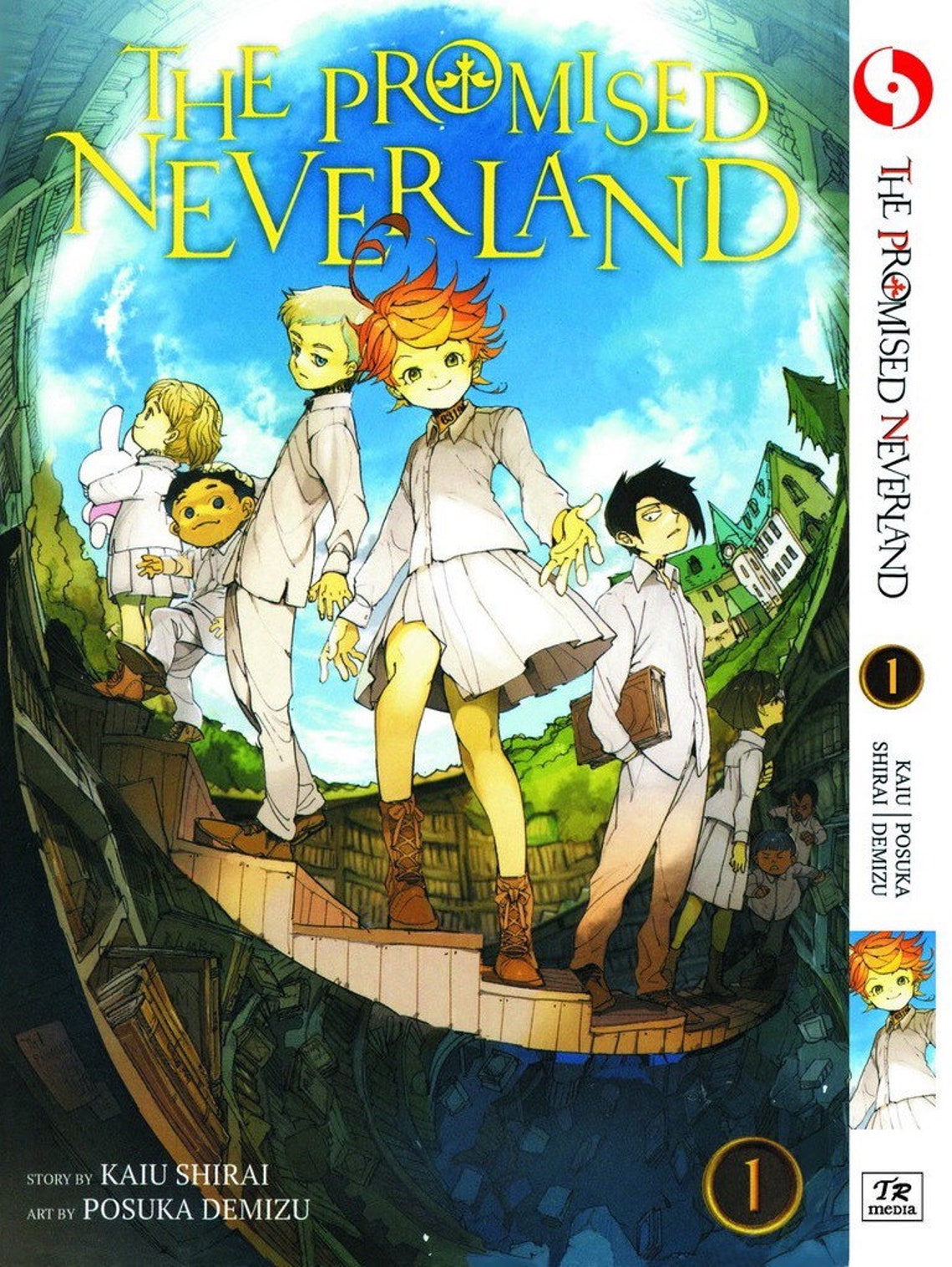 The Promised Neverland Volume 1 20 Full Set English Version Etsy Australia 