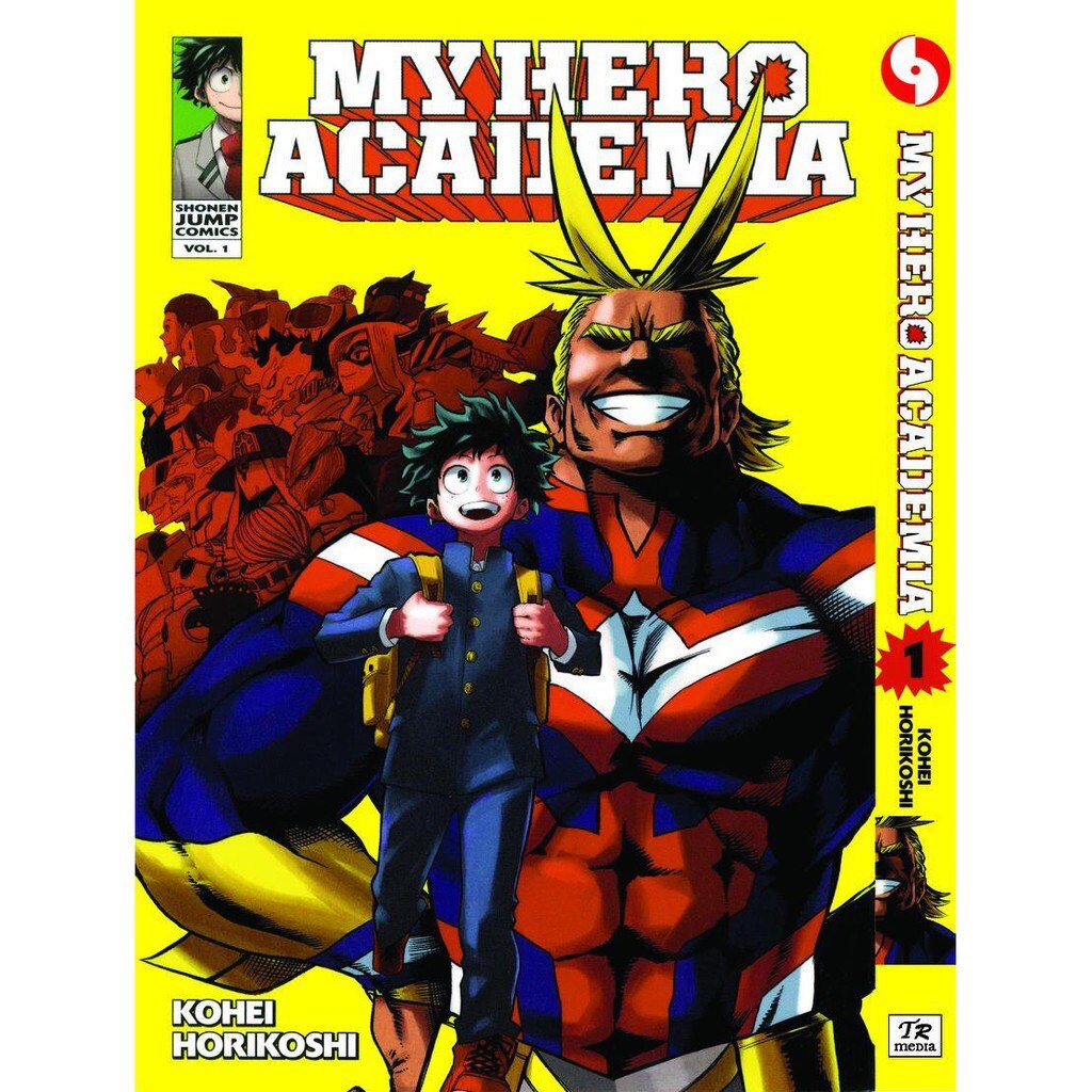My Hero Academia Band 1