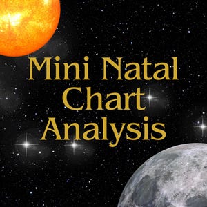 Mini Leitura do Mapa Natal