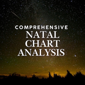 Analyse complète du thème natal (session vidéo d'environ 1,5 heure)