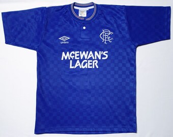 rangers 1988 shirt