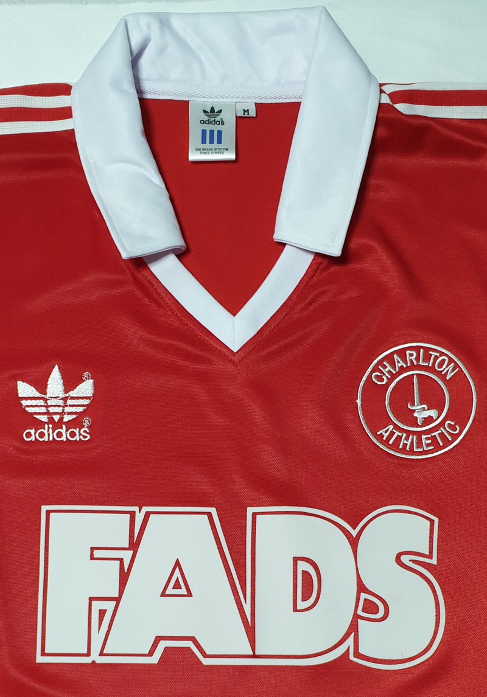 Retro Charlton Athletic 1981 Soccer Jersey home Football Etsy
