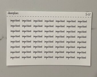 Ważne naklejki skryptowe