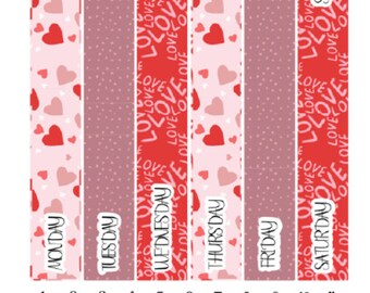 Daily Duo Date Covers - Valentine&#39;s Day